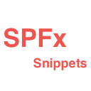 SPFx Snippets