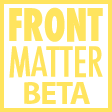 Front Matter CMS (BETA)